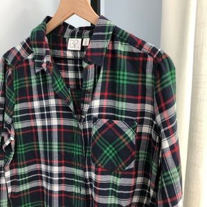 BP Flannel with Pocket